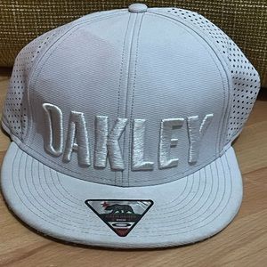 Men’s Embroidered Oakley Breathable Hat Cap